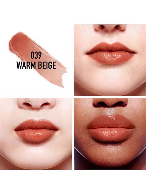 dior lip glow warm beige